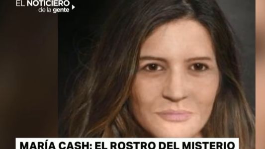 Actualizan el retrato de María Cash para lanzar una nueva búsqueda