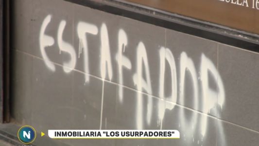 Allanaron una inmobiliaria investigada por usurpación de propiedades