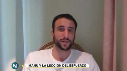 Manu y la lección del esfuerzo