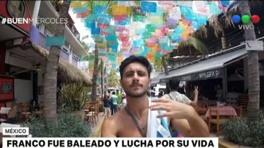 Joven músico argentino fue baleado en un robo en México