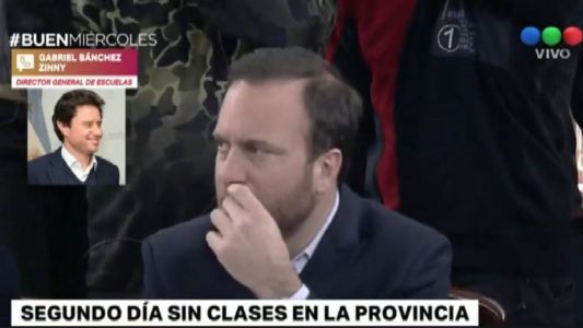 Sánchez Zinny: "Se descontarán las jornadas de paro"