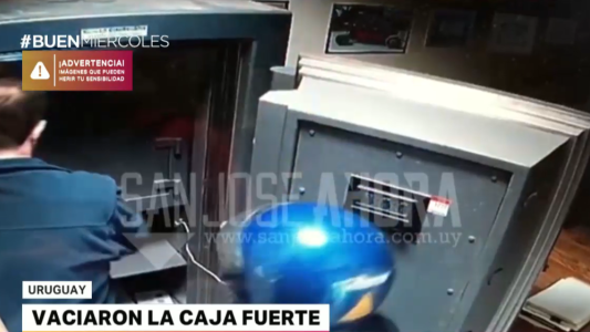 Robo de película a un centro de pagos en Uruguay