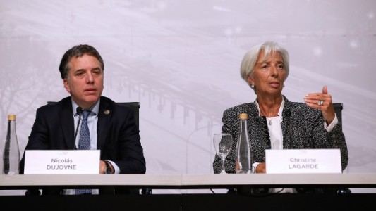 El FMI reiteró apoyo a Argentina y aseguró que va a revisar el programa financiero