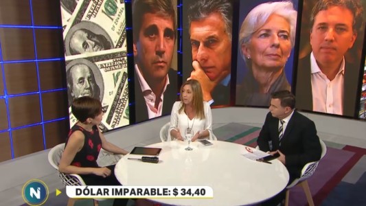 Dólar sin freno: la moneda estadounidense superó los 34 pesos