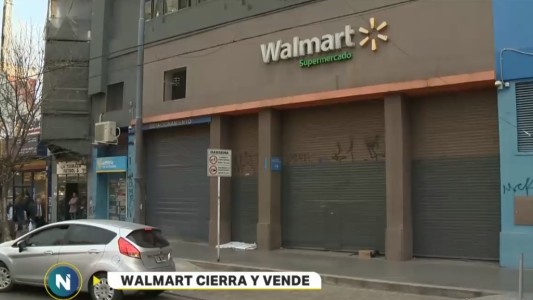 Walmart cierra la sucursal del shopping DOT y vende otros 12 locales