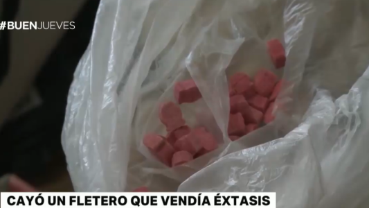 Cayó "el narco fletero": repartía éxtasis casero en su camioneta