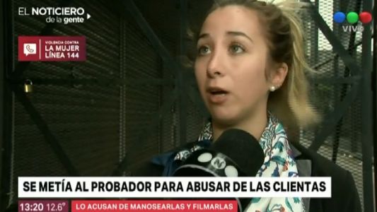 Se hacía pasar por gay, se metía en el probador y acosaba a las clientas