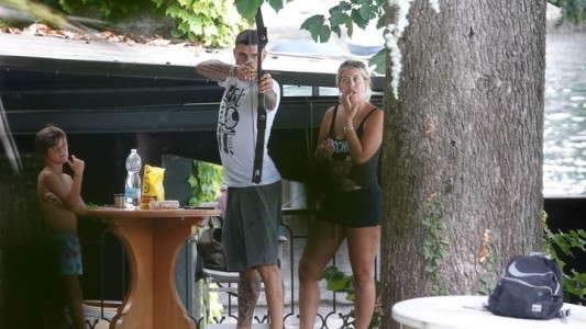 Las nuevas fotos de Wanda Nara al natural que volvieron a generar polémica