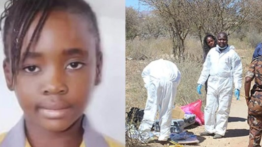 Brutal crimen en Namibia: hirvieron a una nena de 9 años en un ritual de brujería