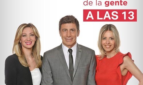 El Noticiero de la Gente. Bloque 3. 31/8/18