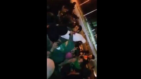 Mendoza: estudiantes quitaron la imagen de la virgen de la Universidad Nacional de Cuyo
