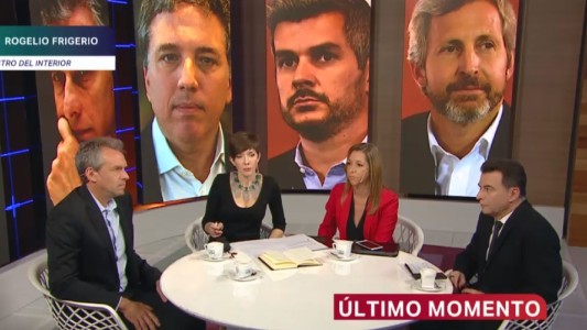 Rogelio Frigerio: "El equipo económico trabaja para llevar calma a los mercados"