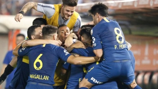 Boca ganó en Paraguay y jugará en los cuartos de final de la Libertadores