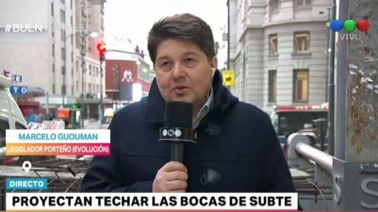 Proponen techar todas las bocas de los subtes de Buenos Aires