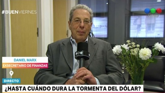 Daniel Marx: "Sabíamos que Argentina era el más vulnerable de los países emergentes"