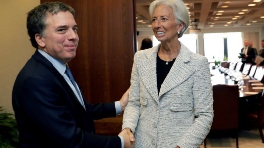 El FMI respaldó al Gobierno y confirmó la reunión de Dujovne con Lagarde