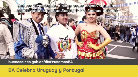 #AgendaBA  BA Celebra Uruguay y Portugal, Carne y Experimento Cocina