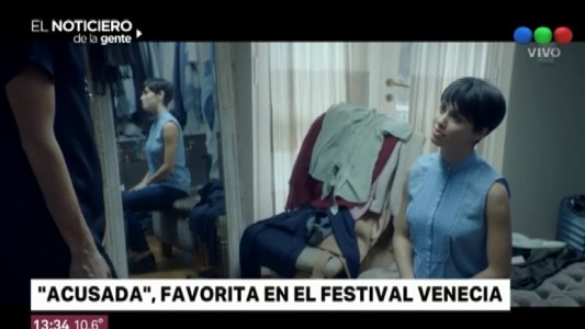 Acusada, favorita en el Festival de Venecia
