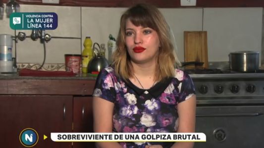 El duro testimonio de la chica golpeada por el anestesista: "No me mató de casualidad"