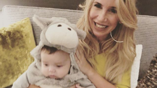 Florencia Peña compartió un emocionante video de su hijo dando sus primeros pasos