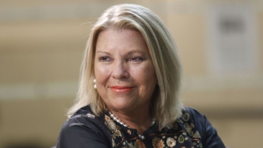 Carrió aseguró que no se cambiarán las retenciones al campo