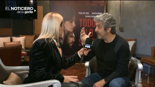 "Tiene mucho suspenso y  capas de profundidad": Ricardo Darín adelanta "Todos lo saben"