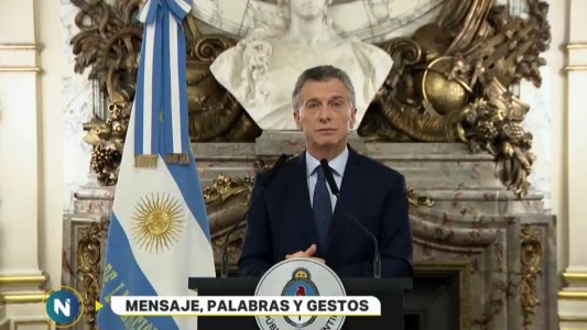 Mauricio Macri: "En estos meses se desataron todas las tormentas juntas"