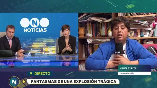 Fantasmas de una explosión trágica en Moreno