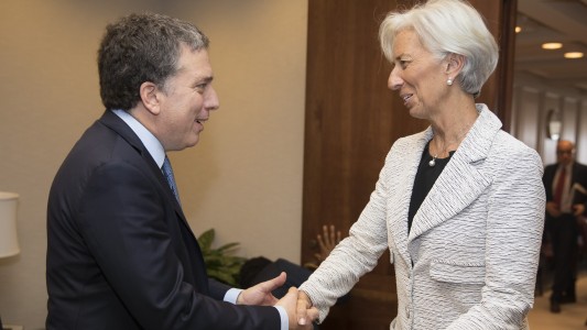 El Gobierno se reúne con el FMI en Washington