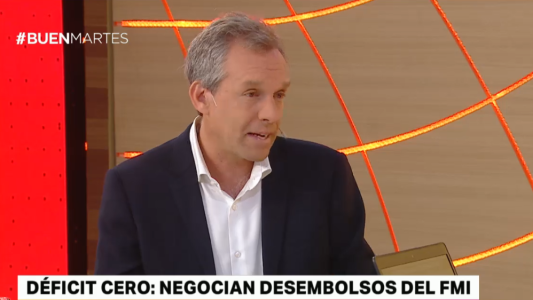 Plan de déficit cero y negociación de desembolsos del FMI