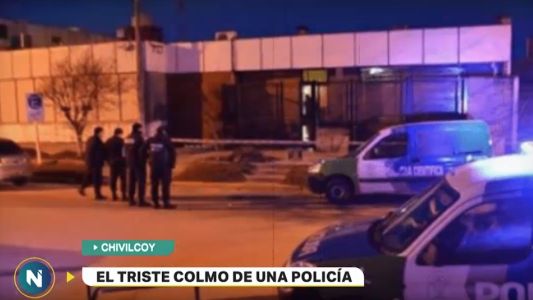 Policía salió a robar con su hijo de dos años en Chivilcoy