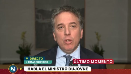 Dujovne dijo que la reunión con el FMI fue "muy buena" y destacó avances en el acuerdo