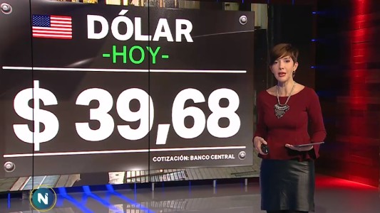 A la espera del acuerdo con el FMI, el dólar cerró a $39,50