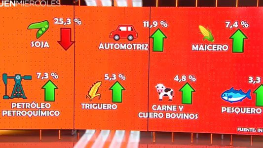 Cómo es el mapa exportador de Argentina