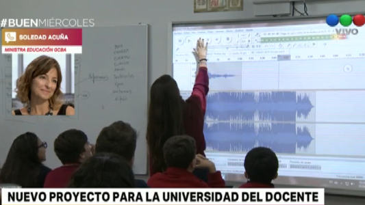 Nuevo proyecto para la universidad del docente