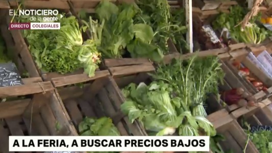 Feria vs supermercado