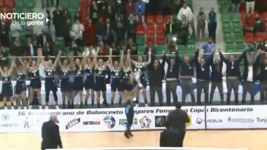 "Las Gigantes", campeonas sudamericanas