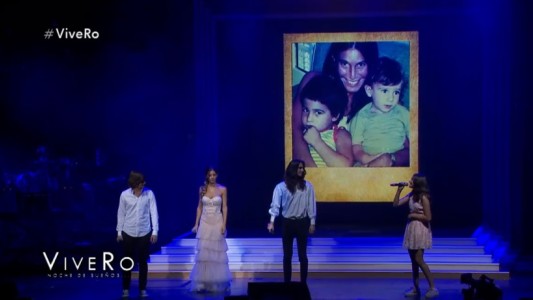 ViveRo: el homenaje de los hijos de Romina Yan que conmovió a todos