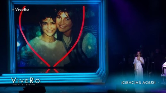 Agustina Cherri compartió una emotiva carta que le escribió Romina Yan: "Ojalá crezcas feliz"