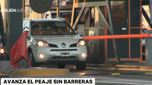 Avanza el peaje sin barreras