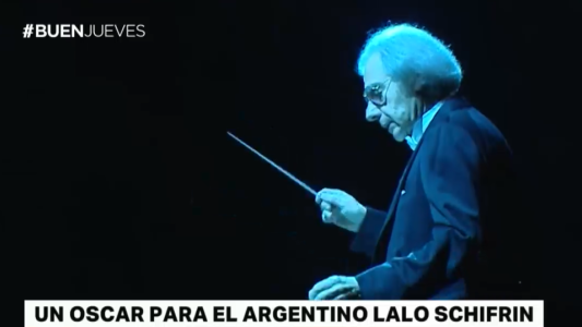 El argentino Lalo Schifrin, autor del tema de "Misión imposible", recibirá un Oscar