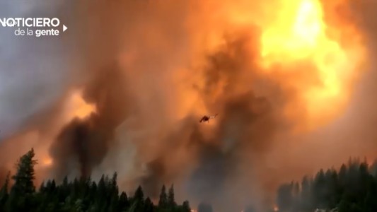 California en llamas