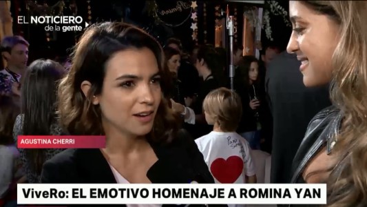 "Sólo Cris Morena puede lograr esto"