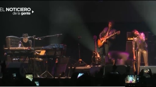 Charly García no pudo terminar su recital por un pico de presión