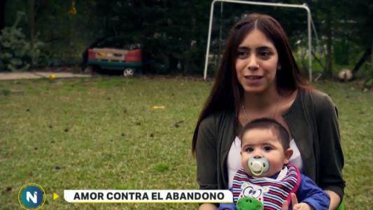 Familias en tránsito: amor contra el abandono