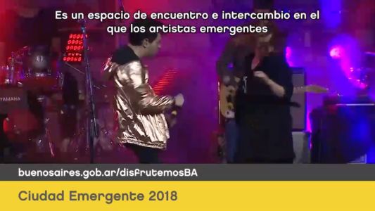 #AgendaBA BA Ciudad Emergente, BA Celebra Brasil y Carrera Ciudad Verde