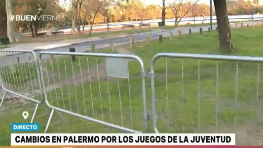 Cerraron uno de los lagos de Palermo