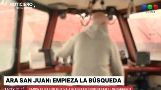 Empieza la búsqueda del ARA San Juan