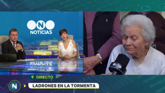 Bestial asalto a una jubilada