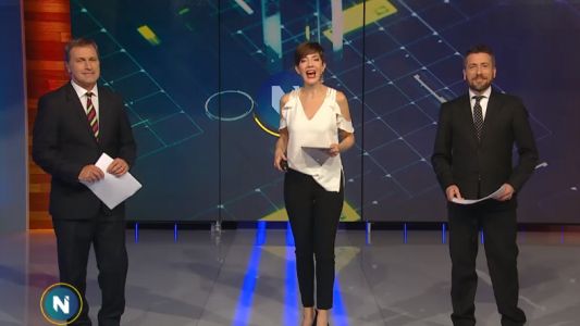 Telefe Noticias. Bloque 1. 07/9/18